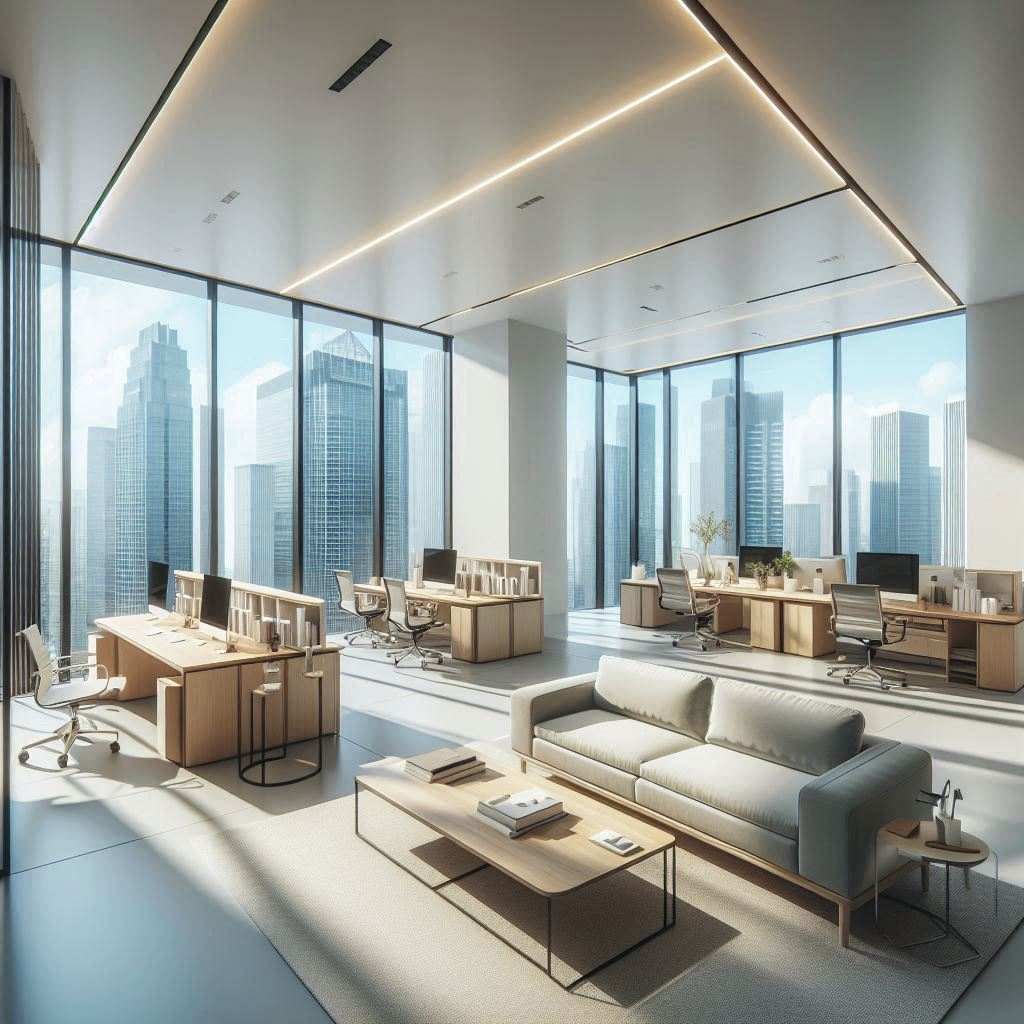 多终端同时接入期间商务团队如何判断写字楼办公企业长期发展规划已经恢复稳定